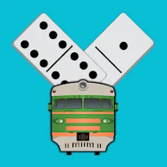 Взломанная Train Dominoes (Трейн Доминос)  [МОД Бесконечные монеты] - стабильная версия apk на Андроид