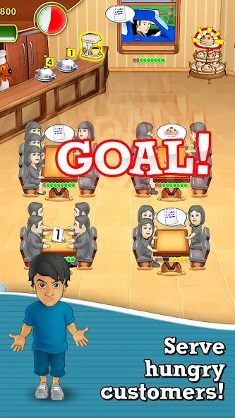 Lunch Rush HD Restaurant Games  [МОД Unlimited Money] Screenshot 3