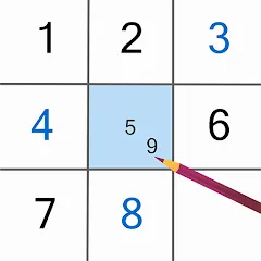 Скачать взлом Sudoku Offline: Hard Puzzles (Судоку Оффлайн)  [МОД Много монет] - последняя версия apk на Андроид