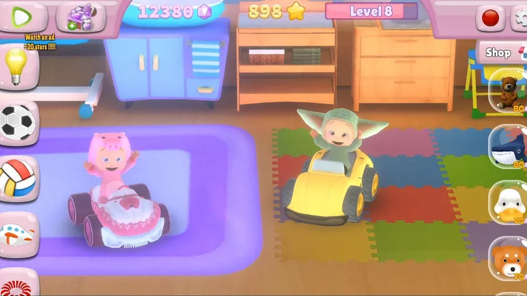 Alima's Baby Nursery  [МОД Menu] Screenshot 1