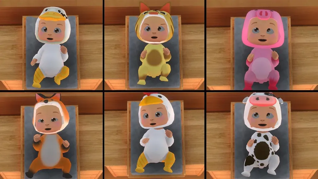 Alima's Baby Nursery  [МОД Menu] Screenshot 2