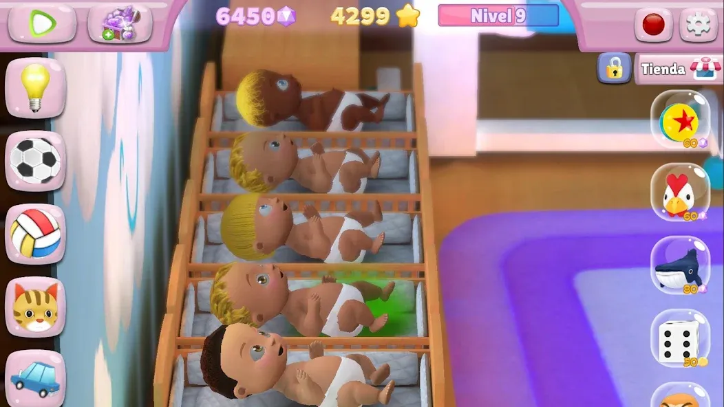 Alima's Baby Nursery  [МОД Menu] Screenshot 3