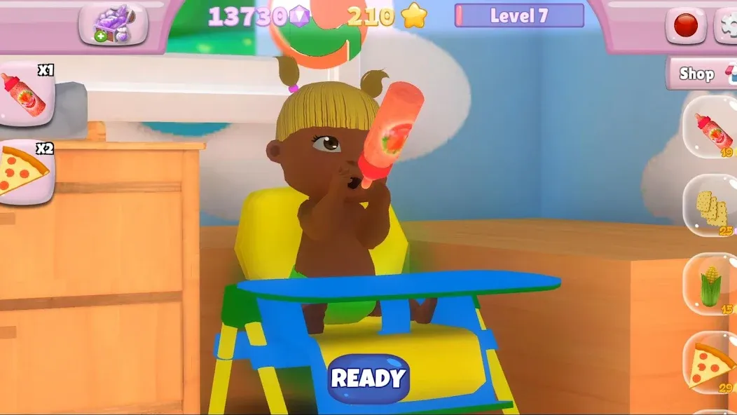 Alima's Baby Nursery  [МОД Menu] Screenshot 4