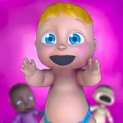 Скачать взломанную Alima's Baby Nursery  [МОД Menu] - стабильная версия apk на Андроид