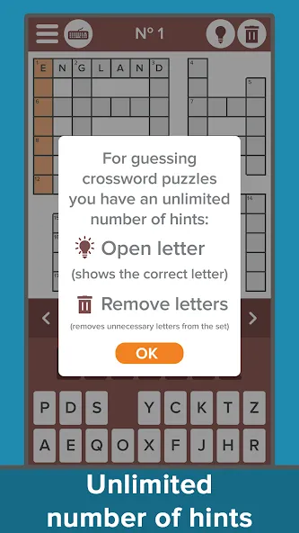 Crossword: Grand collection  [МОД Unlocked] Screenshot 5