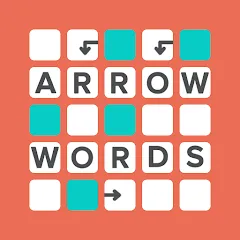 Взломанная Crossword: Arrowword puzzles  [МОД Много монет] - последняя версия apk на Андроид