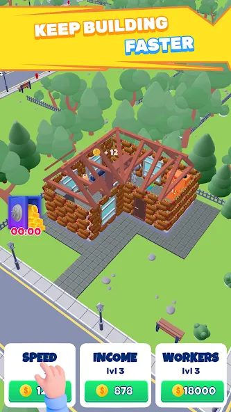 DIY Building - Master Block 3D (ДИУАЙ Билдинг)  [МОД Бесконечные монеты] Screenshot 3