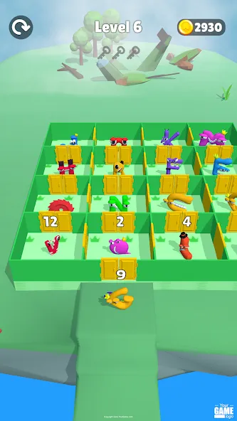 Alphabet Battle: Room Maze (Алфавит батл)  [МОД Unlimited Money] Screenshot 5