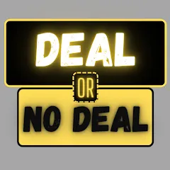 Скачать взлом Deal or No Deal (Дил ор Но Дил)  [МОД Много монет] - полная версия apk на Андроид