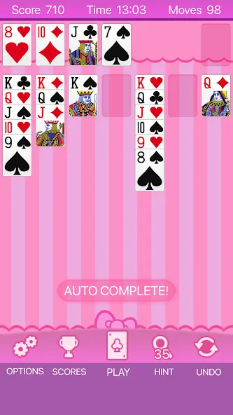 Pink Solitaire (Пинк Солитер)  [МОД Mega Pack] Screenshot 1