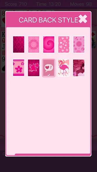 Pink Solitaire (Пинк Солитер)  [МОД Mega Pack] Screenshot 3