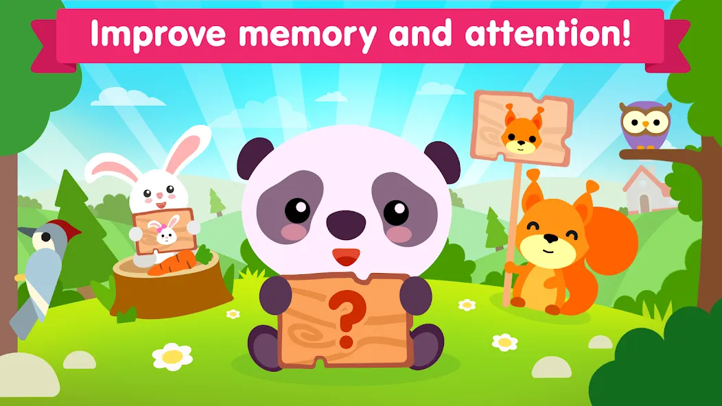 Animal sounds games for babies  [МОД Бесконечные деньги] Screenshot 3