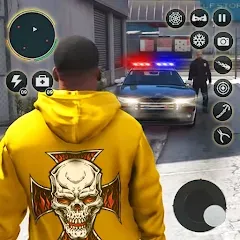 Скачать взлом Gangster City: Thug King (Гэнгстер Сити)  [МОД Menu] - последняя версия apk на Андроид