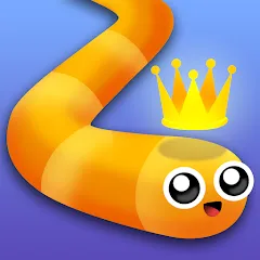 Взломанная Snake.io - Fun Snake .io Games  [МОД Много монет] - стабильная версия apk на Андроид