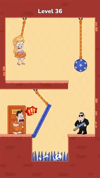 Cut Master: Fun Rope Cut Game (Кат зе Роуп)  [МОД Menu] Screenshot 1