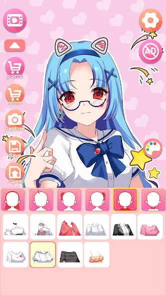 Viya Avatar Maker:emoji (Вия Аватар Мейкер)  [МОД Unlocked] Screenshot 4