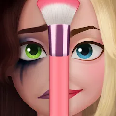 Взлом Fantasy Stylist: Match 3 (Фантазийный стилист)  [МОД Много монет] - полная версия apk на Андроид