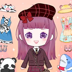 Скачать взлом Vivi Story - Dress Up Game (Виви Стори)  [МОД Menu] - последняя версия apk на Андроид