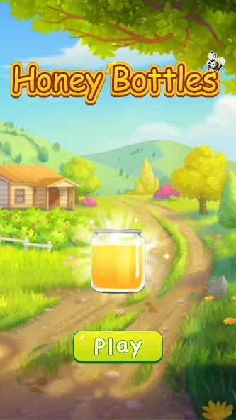 Honey Bottles - merge puzzle (Хани Ботлс)  [МОД Unlocked] Screenshot 1