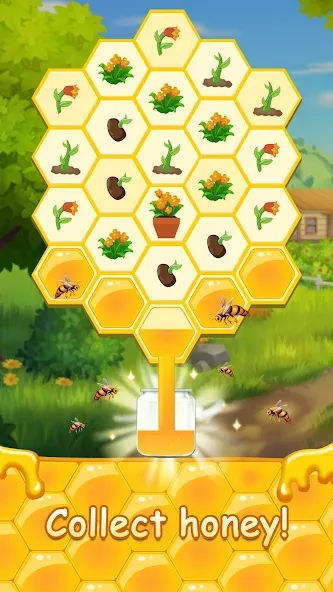 Honey Bottles - merge puzzle (Хани Ботлс)  [МОД Unlocked] Screenshot 4