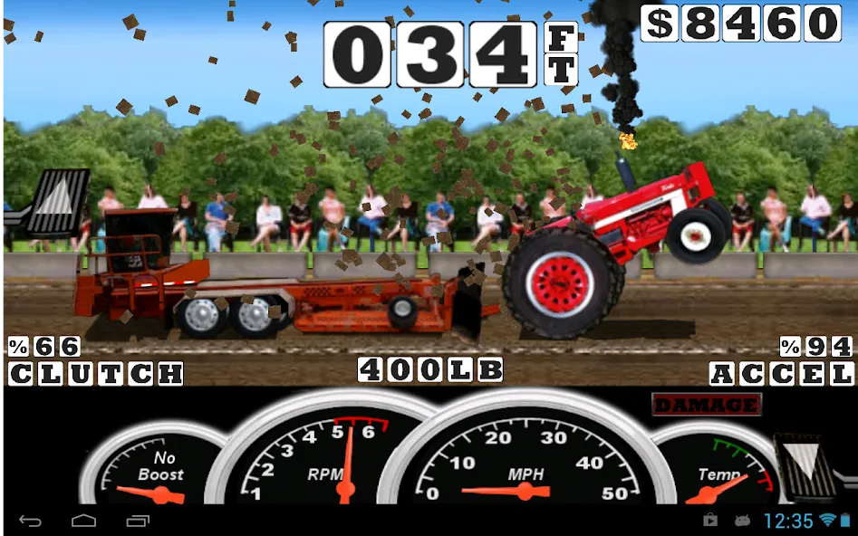 Tractor Pull  [МОД Много денег] Screenshot 5