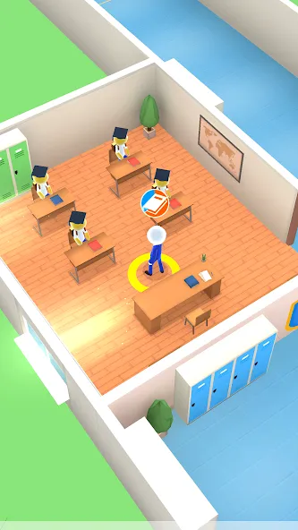 My Private School (Скул Лайф)  [МОД Бесконечные деньги] Screenshot 2