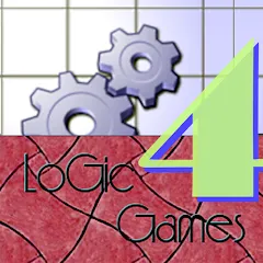 Скачать взломанную 100/4 Logic Games-Time Killers  [МОД Много денег] - последняя версия apk на Андроид