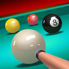 Взлом Pool Billiards offline  [МОД Много денег] - последняя версия apk на Андроид