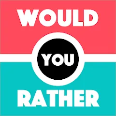 Скачать взломанную Would u Rather? Party Game  [МОД Бесконечные деньги] - последняя версия apk на Андроид