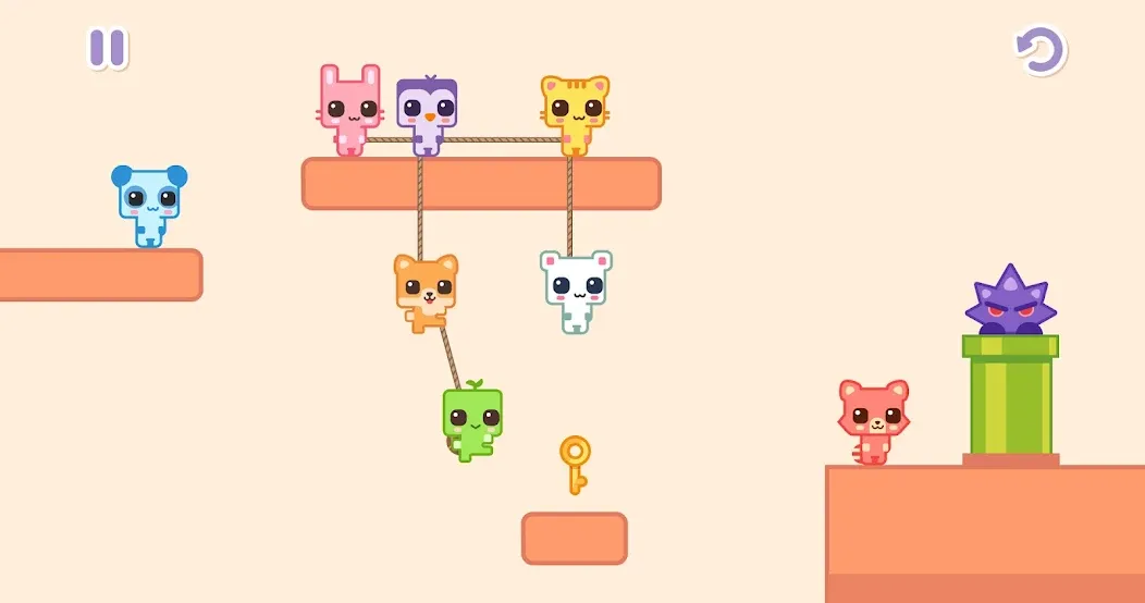 Online Cats – Multiplayer Park (Онлайн Кэтс)  [МОД Unlocked] Screenshot 2