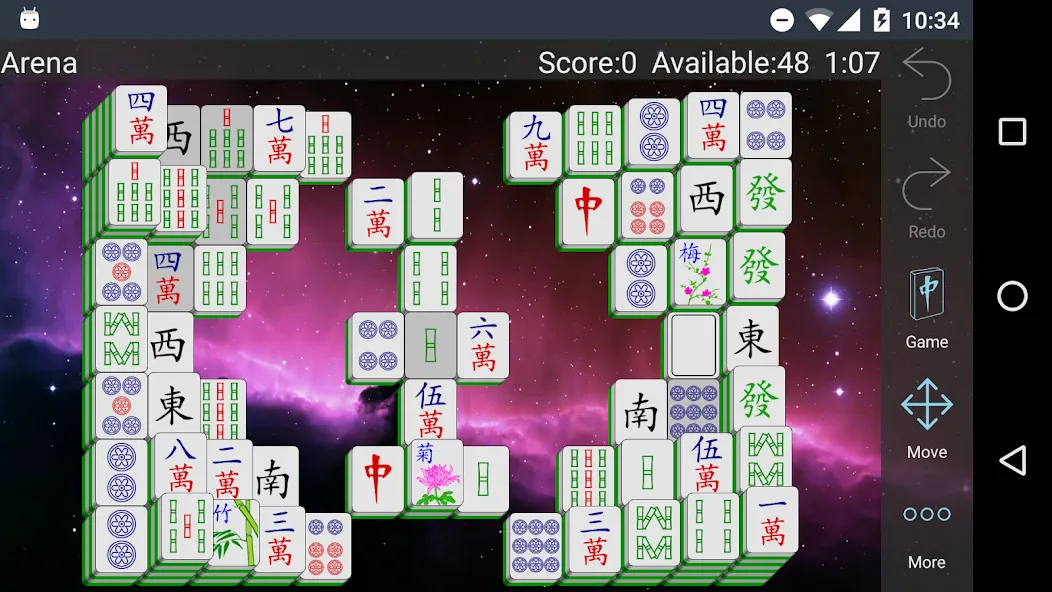 Mahjongg Builder  [МОД Menu] Screenshot 3