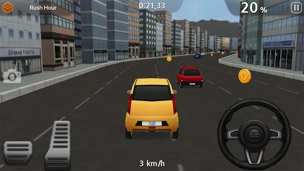 Dr. Driving 2  [МОД Меню] Screenshot 1