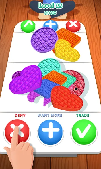 Fidget Toys 3D: Puppet Games (Фиджет игрушки)  [МОД Unlimited Money] Screenshot 1