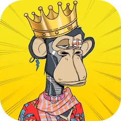 Взломанная Bored Ape Maker - NFT Art (Боред Эйп Мейкер)  [МОД Menu] - стабильная версия apk на Андроид