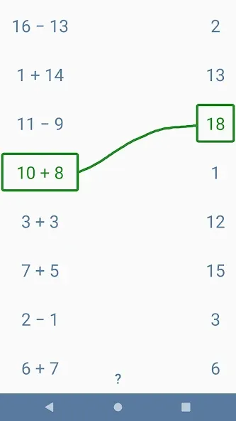 Addition subtraction for kids  [МОД Меню] Screenshot 3