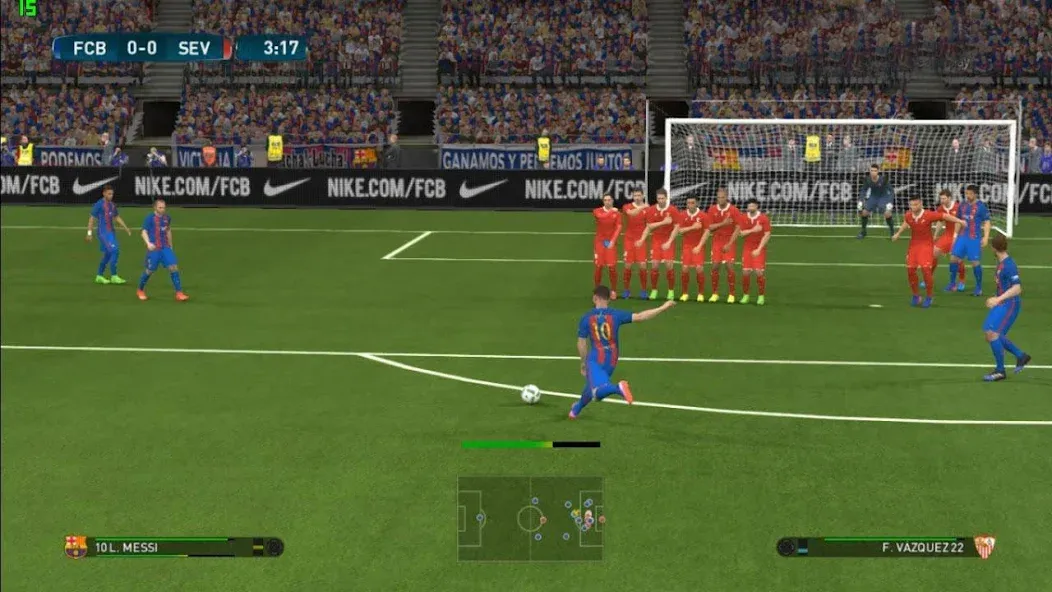 Dream Perfect Soccer League 20 (Дрим Перфект Соккер Лиг 20)  [МОД Много монет] Screenshot 2