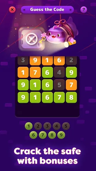 Numberzilla: Number Match Game (Намберзилла)  [МОД Menu] Screenshot 5