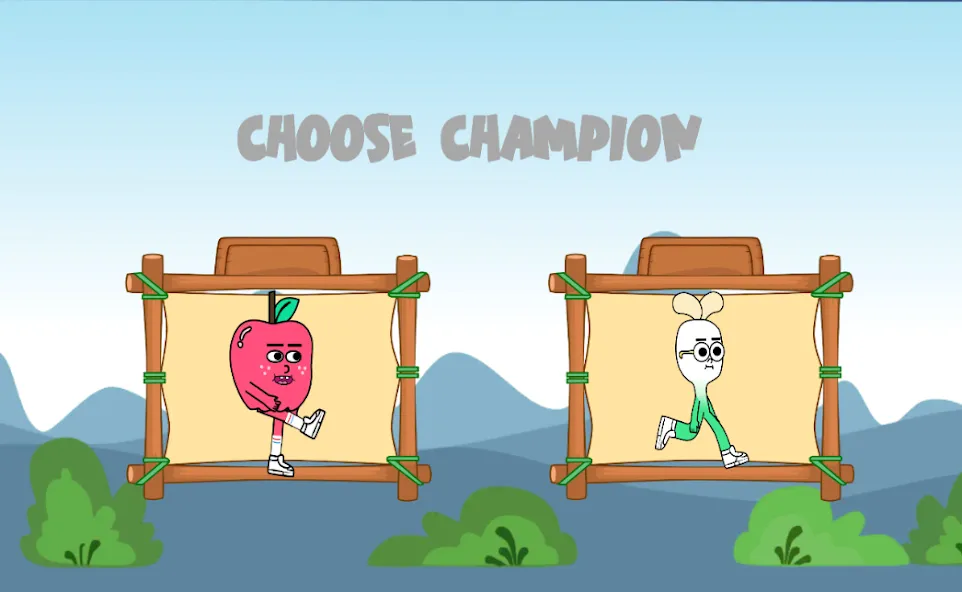 apple and onion running game (эппл энд онион раннинг гейм)  [МОД Mega Pack] Screenshot 3