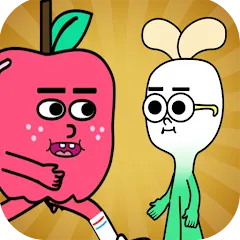 Скачать взлом apple and onion running game (эппл энд онион раннинг гейм)  [МОД Mega Pack] - последняя версия apk на Андроид