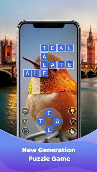 Word Game : Crossword (Кроссворд)  [МОД Unlimited Money] Screenshot 5