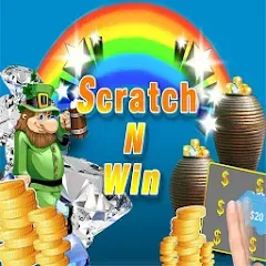 Скачать взлом Scratch N Win (кретч и выиграй)  [МОД Много монет] - стабильная версия apk на Андроид