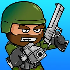 Скачать взлом Mini Militia - War.io (Мини Милития)  [МОД Unlimited Money] - полная версия apk на Андроид