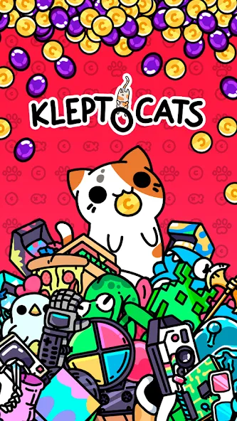 KleptoCats  [МОД Меню] Screenshot 1