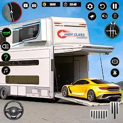 Взлом Ultimate Bus Driving Simulator (Ультимативный симулятор вождения автобуса)  [МОД Меню] - последняя версия apk на Андроид