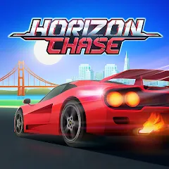 Скачать взлом Horizon Chase – Arcade Racing (Хорайзон Чейс)  [МОД Меню] - последняя версия apk на Андроид