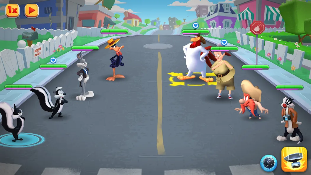 Looney Tunes™ World of Mayhem (Луни Тюнз)  [МОД Все открыто] Screenshot 4