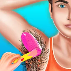 Взлом Waxing Spa ASMR Makeover Salon  [МОД Бесконечные деньги] - стабильная версия apk на Андроид