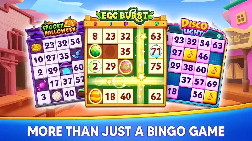 Bingo Holiday: Live Bingo Game  [МОД Много монет] Screenshot 1