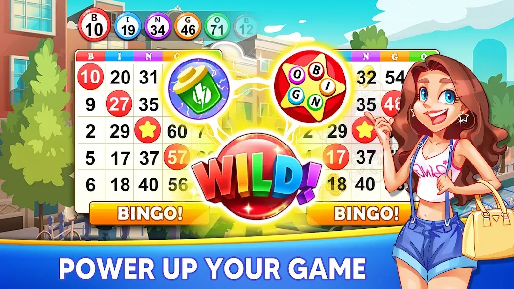 Bingo Holiday: Live Bingo Game  [МОД Много монет] Screenshot 3