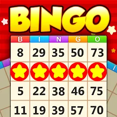 Взломанная Bingo Holiday: Live Bingo Game  [МОД Много монет] - стабильная версия apk на Андроид